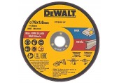 DeWALT DT20592 Řezný kotouč na kov 75x9,5 mm 3ks
