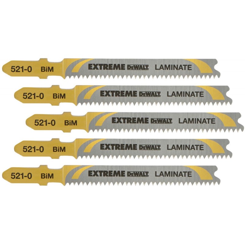 DeWALT DT2080 Pilový plátek 82mm na laminát (5ks) DeWALT DT2080 Pilový plátek 82mm na laminát (5ks)