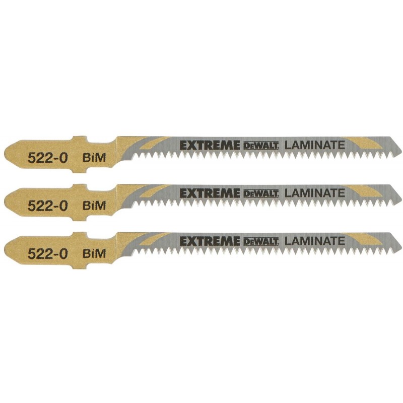 DeWALT DT2081 Pilový plátek na laminát, 82mm, 3ks DeWALT DT2081 Pilový plátek na laminát, 82mm, 3ks