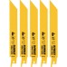 DeWALT DT2345 Pilový list 152 mm na dřevo, hliník, laminát 5 ks