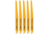 DeWALT DT2349 Pilový list 228 mm na dřevo a plast 5 ks