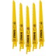 DeWALT DT2356 Pilový list 152 mm do omítek 5 ks