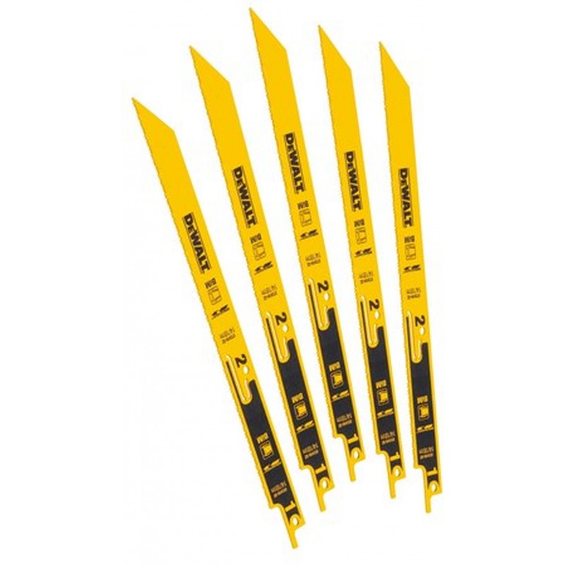 DeWALT DT2417 Pilový list 152 mm, odlamovací na kov 5 ks DeWALT DT2417 Pilový list 152 mm, odlamovací na kov 5 ks