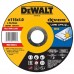 DeWALT DT3442 Řezný kotouč na nerez 115 x 1.0mm x 22.23mm