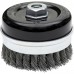 DeWALT DT3501 Drátěný kartáč talířový s kroucenými uzly pro úhlové brusky,100 mm, M14
