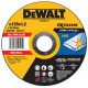 DeWALT DT43904 Řezný kotouč na nerez 125 x1.2mm