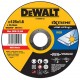 DeWALT DT43906 Řezný kotouč na nerez 125 x 1,6 mm