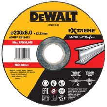 DeWALT DT43919 Brusný kotouč na kov 230x22,2 mm, vypouklý