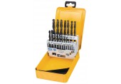DeWALT DT5913 Sada vrtáků do kovu HSS-R DIN 338, 19 ks