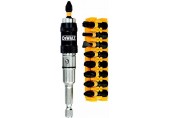 DeWALT DT70518T 10 dílný set bitů Torsion s úhlovým nástavcem
