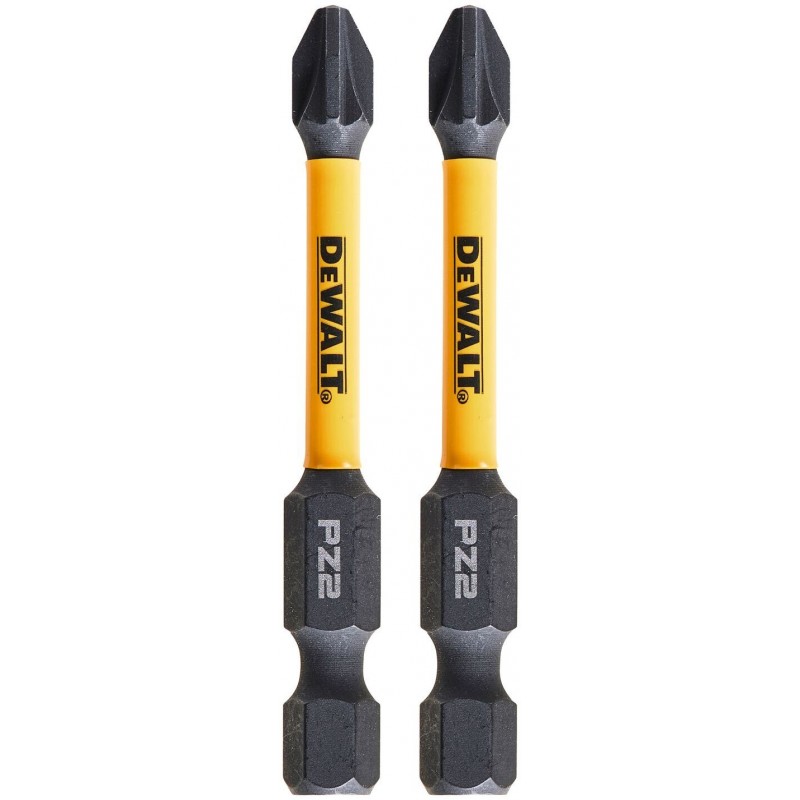 DeWALT DT70531T Sada bitů Pz2 x 50 mm - 2 ks DeWALT DT70531T Sada bitů Pz2 x 50 mm - 2 ks
