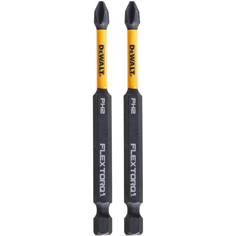DeWALT DT70567T Sada bitů Ph2 89 mm - 2 ks DeWALT DT70567T Sada bitů Ph2 89 mm - 2 ks