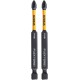 DeWALT DT70567T Sada bitů Ph2 89 mm - 2 ks
