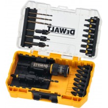 DeWALT DT70779T Sada vrtáků, bitů a záhubníků - 22 ks