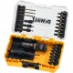 DeWALT DT70779T Sada vrtáků, bitů a záhubníků - 22 ks