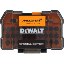DeWALT DT70901T McLaren Sada šroubovacích bitů - 32 ks s držákem nástrojů