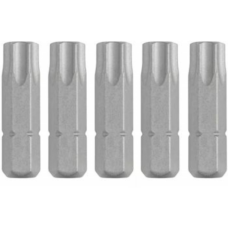 DeWALT DT7259 Šroubovací bity Torx T40, 25 mm, 5 ks DeWALT DT7259 Šroubovací bity Torx T40, 25 mm, 5 ks