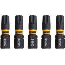 DeWALT DT7384T Sada bitů T30 x 25 mm - 5 ks