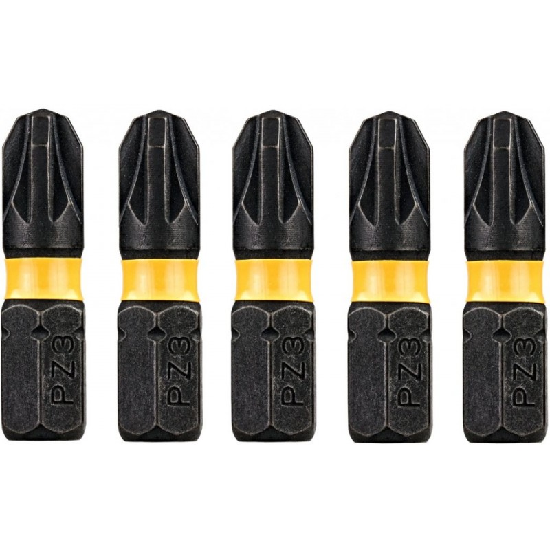 DeWALT DT7388T Sada bitů Pz3 x 5 ks 25 mm Torsion
