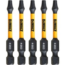 DeWALT DT7395T Sada bitů T20 x 57 mm - 5 ks