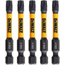 DeWALT DT7398T Sada bitů T30 x 57 mm - 5 ks