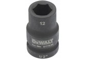DeWALT DT7530 Extreme Impact Nástrčná hlavice 1/2“ krátká, 12 mm