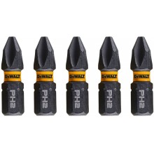 DeWALT DT7994T Sada bitů Ph2 25 mm 5 ks