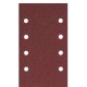 DeWALT DT8592 Brusný papír 230 x 93 mm děrovaný P120 10ks