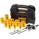 DeWALT DT90361 Extreme 13dílná sada korunek BiM (20, 22, 25, 32, 35, 38, 44, 51, 64mm)