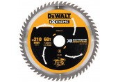 DeWALT DT99567 Pilový kotouč 210 x 30mm, 60 zubů FZ 20 °