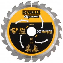 DeWALT DT99568 Pilový kotouč 216 x 30 mm, 24 zubů FZ 7 °