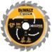DeWALT DT99568 Pilový kotouč 216 x 30 mm, 24 zubů FZ 7 °