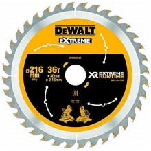 DeWALT DT99569 Pilový kotouč 216 x 30 mm, 36 zubů FZ 7 °