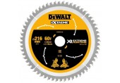 DeWALT DT99570 Pilový kotouč 216 x 30 mm, 60 zubů FZ 7 °