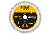 DeWALT DT99573 Pilový kotouč 250 x 30 mm, 60 zubů FZ 7 °
