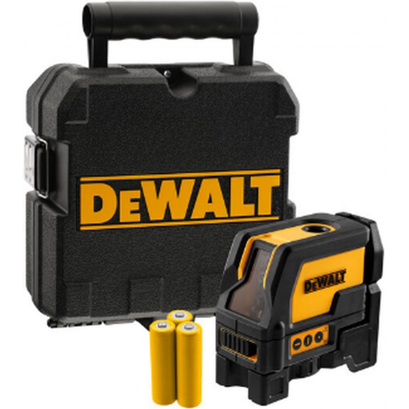 DEWALT DW0822 Křížový laser s olovnicí DEWALT DW0822 Křížový laser s olovnicí
