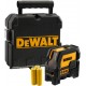 DEWALT DW0822 Křížový laser s olovnicí