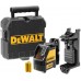 DeWALT DW088K Laser křížový samonivelační