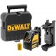 DeWALT DW088K Laser křížový samonivelační