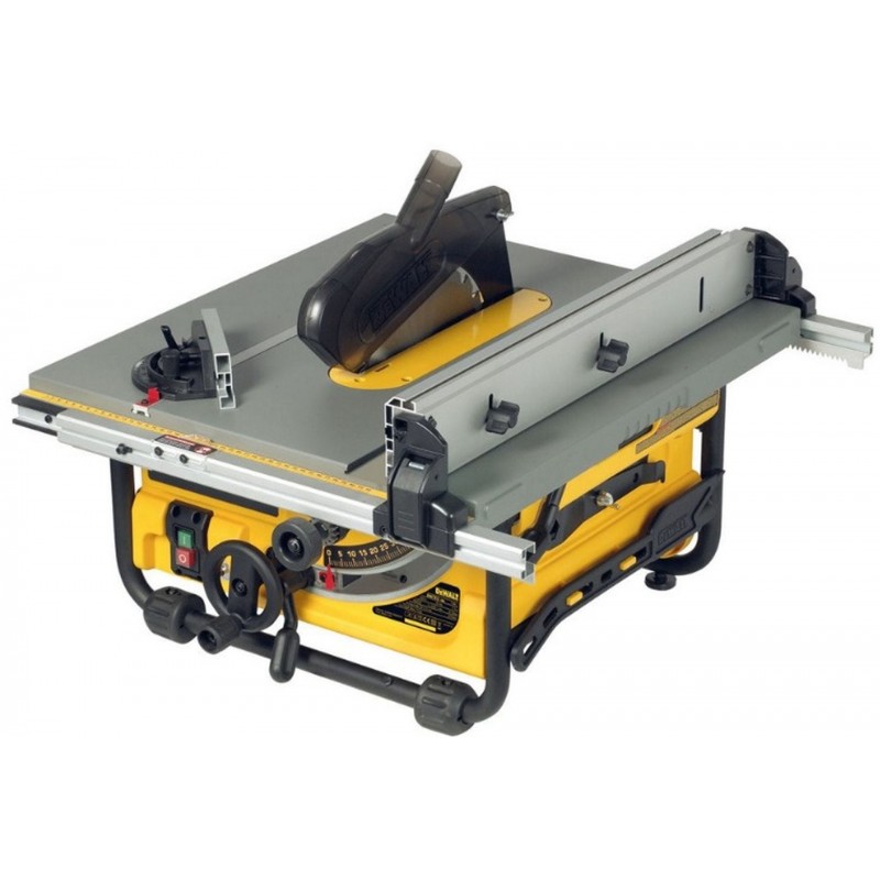 DeWALT Přenosná stolová pila na dřevo 2000 W DW745 DeWALT Přenosná stolová pila na dřevo 2000 W DW745