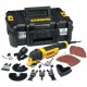 DeWALT DWE315KT Multitool oscilační bruska 300W + sada príslušenství v TSTAK-Box II