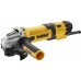 VÝPRODEJ DeWALT DWE4257 Úhlová bruska s regulací otáček (125 mm/1500 W) POŠKOZENÝ OBAL!!