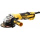 DeWALT DWE4369 Bezuhlíková úhlová bruska s regulací otáček (125mm/1700W)