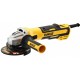 DeWALT DWE4369 Bezuhlíková úhlová bruska s regulací otáček (125mm/1700W)