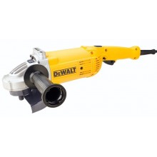 DeWALT DWE496 Úhlová bruska, pomalý rozběh (230mm/2600W)