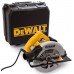 DeWALT DWE560K Kompaktní kotoučová pila (1350W/184mm) kufr