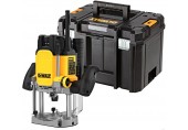 DeWALT DWE625KT horní frézka , kleština 12 mm (80mm/2300W) kufr Tstak