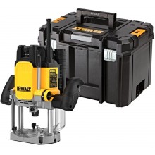DeWALT DWE625KT horní frézka , kleština 12 mm (80mm/2300W) kufr Tstak