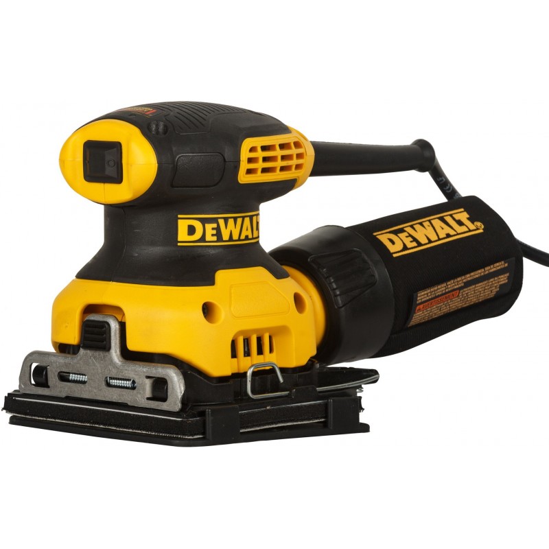 DeWALT DWE6411 Vibrační bruska 230W (108x115 mm) DeWALT DWE6411 Vibrační bruska 230W (108x115 mm)