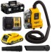 DeWALT DWH161D1 Aku odsavač prachu pro SDS-plus kladiva XR (18V/1x2,0Ah) kufr Tstak